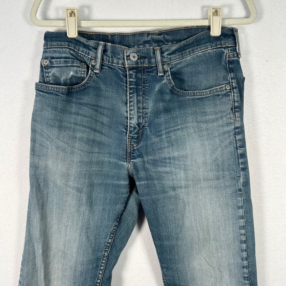 Levi's 505 Regular Fit Men's Jeans (Tagged 32x32, Measures ~32x30)